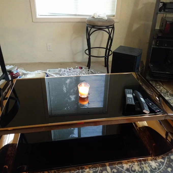 【Furniture】Jasonville Floor Shelf Coffee Table with Storage