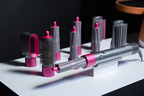Dyson Airwrap Complete Hair Styler NickelFuchsia.