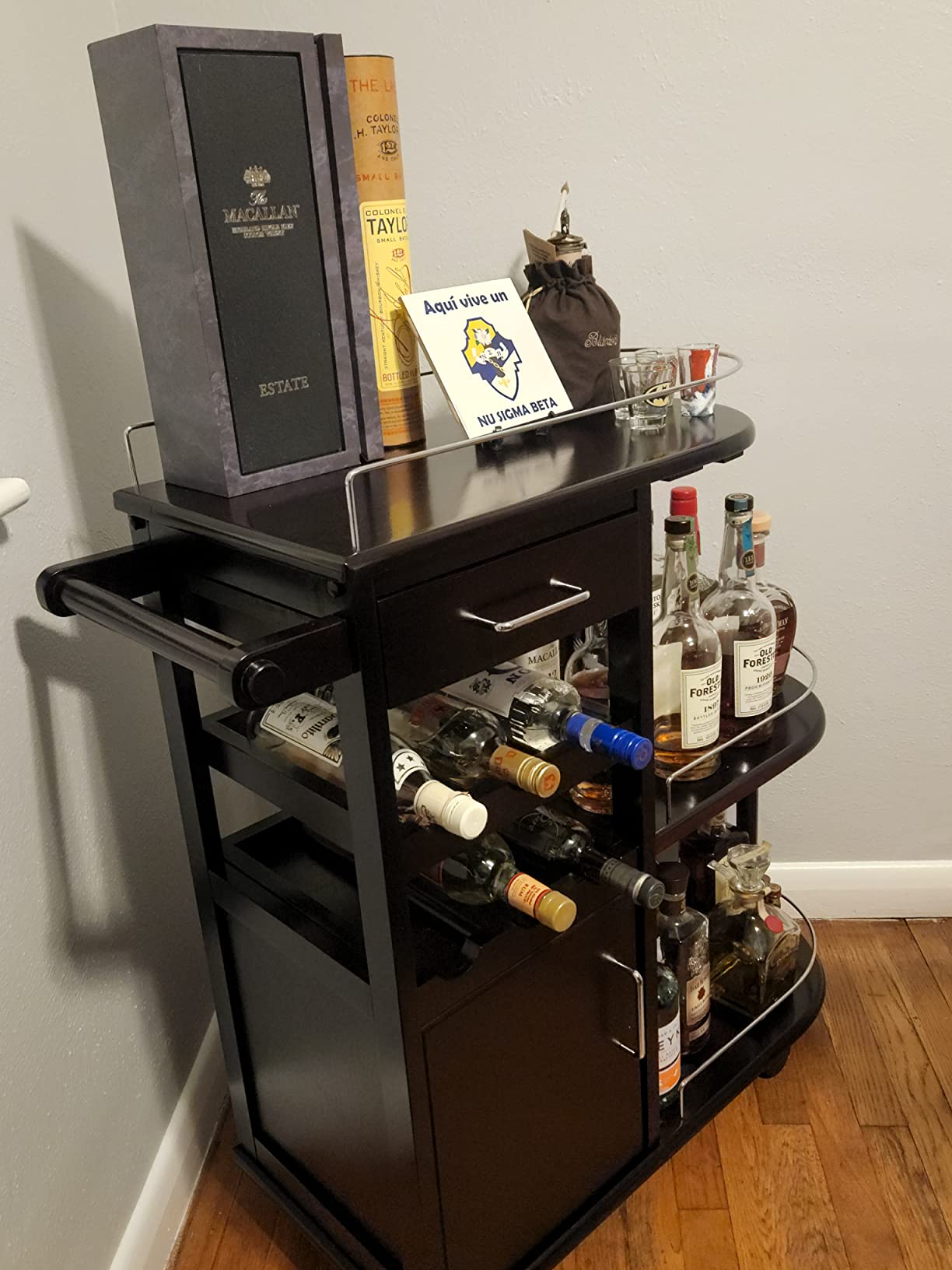 【Furniture】Winsome Trading, Inc. Jimmy Cart, Espreso