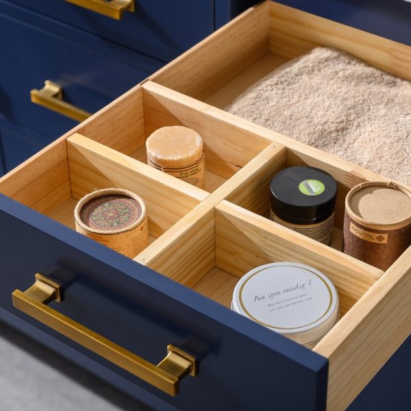 Atencio 42″ single bathroom vanity