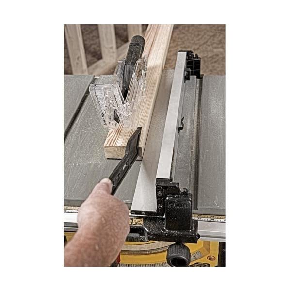 DEWALT 10-Inch Table Saw, 32-1/2-Inch Rip Capacity (DWE7491RS) 10-Inch Tablesaw w/Stand Tablesaw