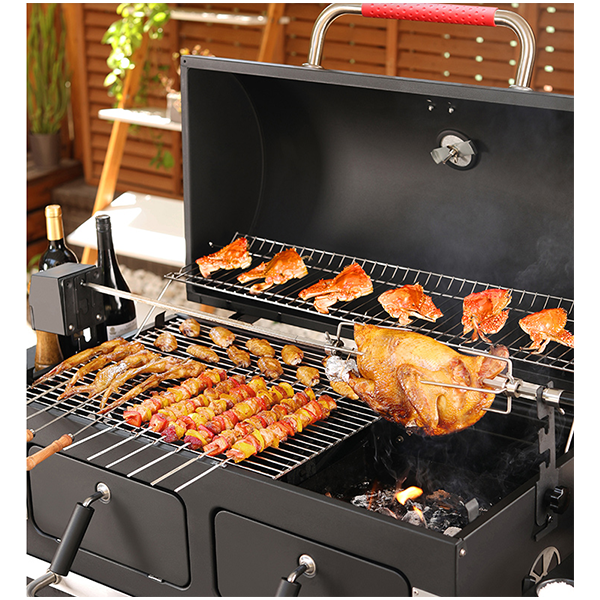 Gartengrill Holzkohlegrill für Zuhause