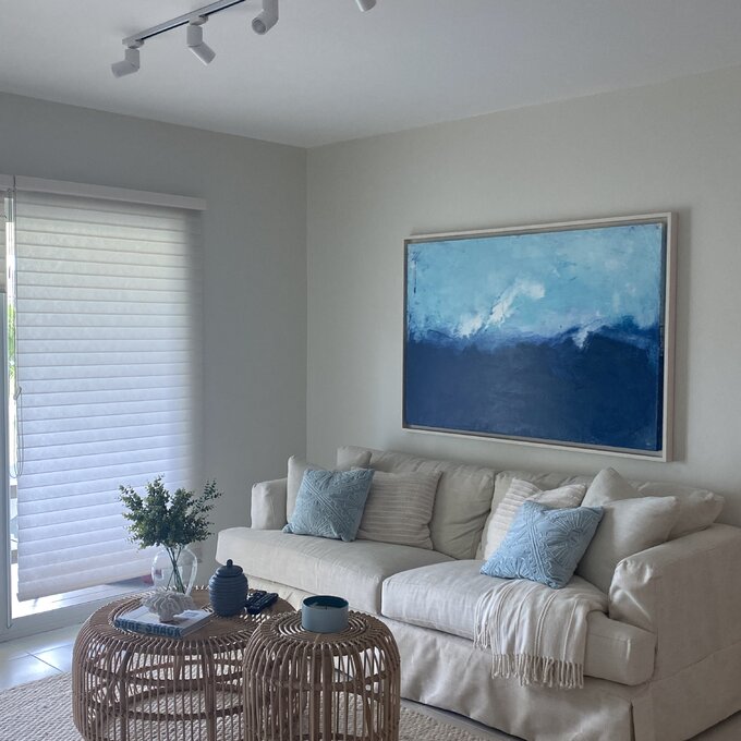 【Furniture】Lucia 93'' Sleeper Sofa