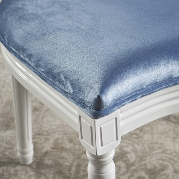 Christopher Knight Home Phinnaeus Beige Fabric Dining Chair (Set of 2), 2-Pcs Set Beige 2-Pcs Set