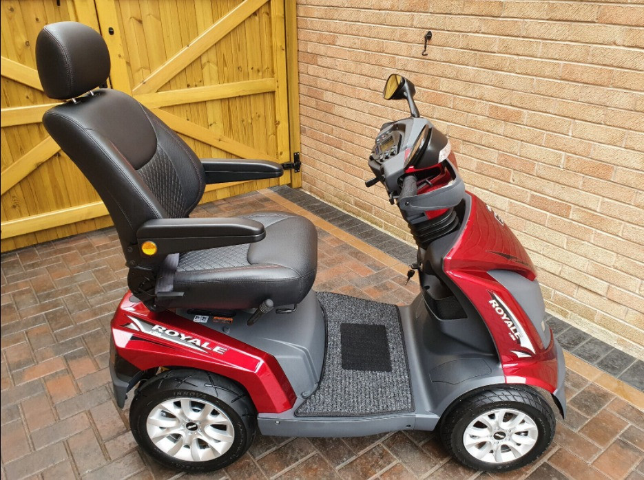 All Terrain Mobility Scooter