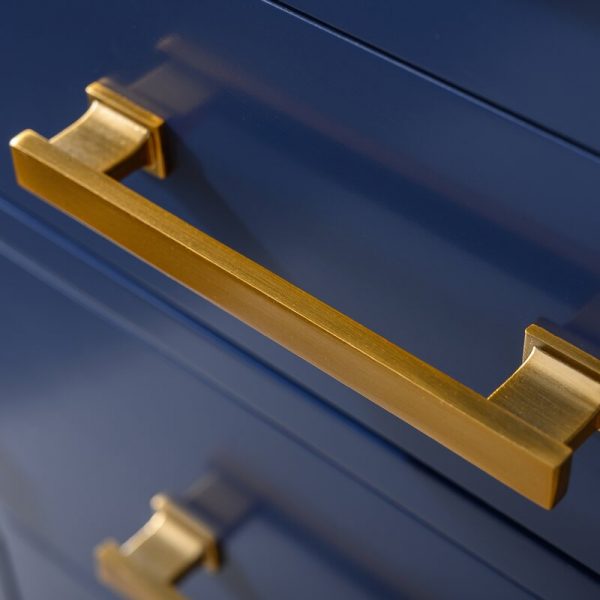 Atencio 42″ single bathroom vanity