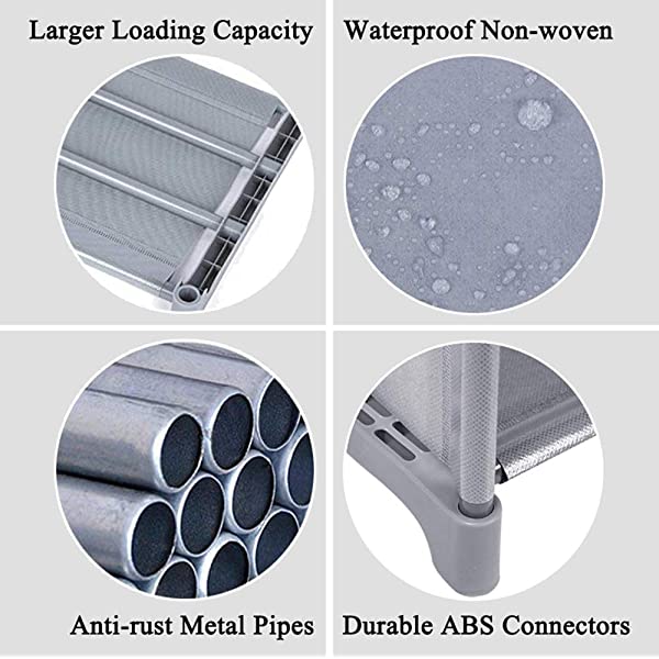 Kids 9 Cubes Bookcase Toy Closet Storage Organizers Bookshelf 4 Tier Office Book Shelf DIY Shelving Cabinet Shelves for Office Gary