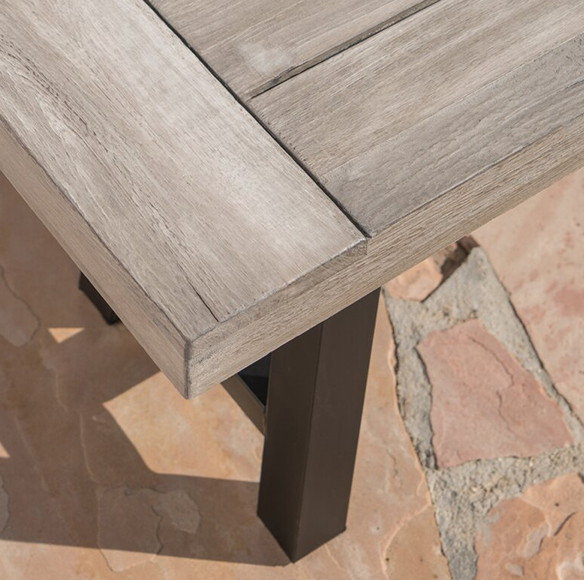 Bartlesville Rectangular 4 – Person 71” Long Dining Set