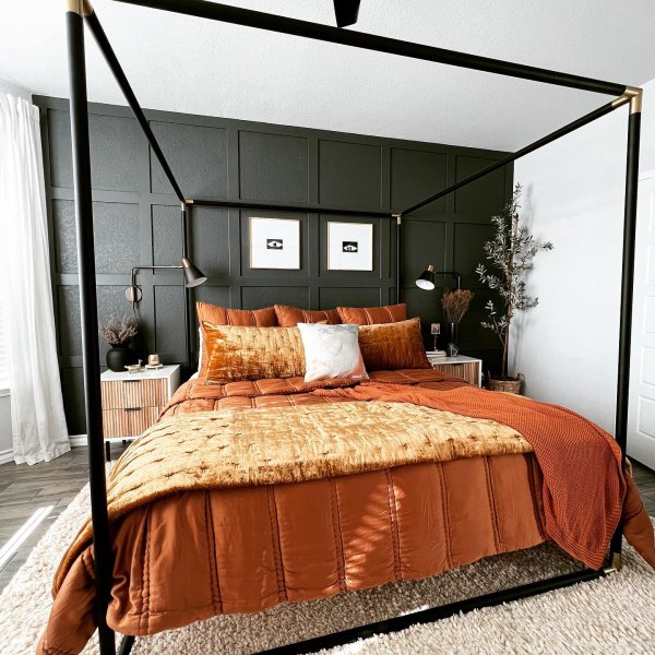 【Furniture】Quinn Closed 2-Drawer Nightstand (21