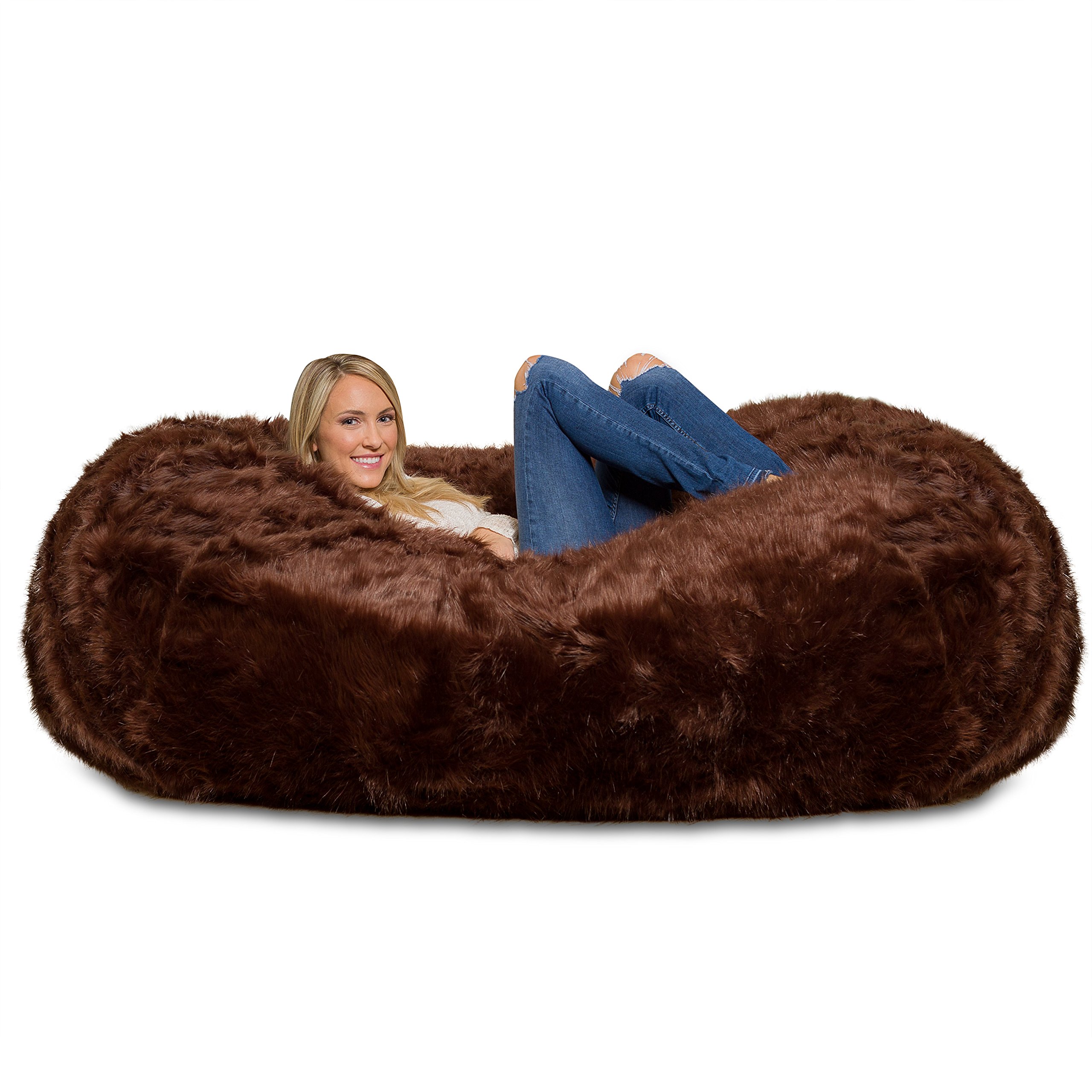 【Furniture】Comfy Sacks Memory Foam Bean Bag Chair