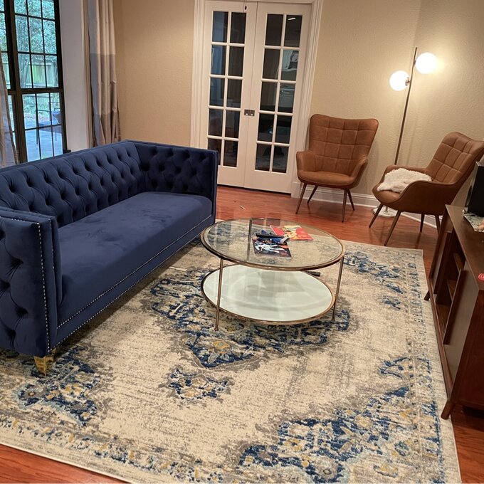 【Furniture】Aichele Upholstered Wingback Chair