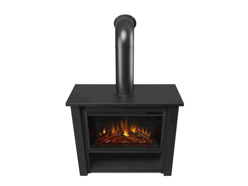 Hollis Electric Fireplace by Real Flame