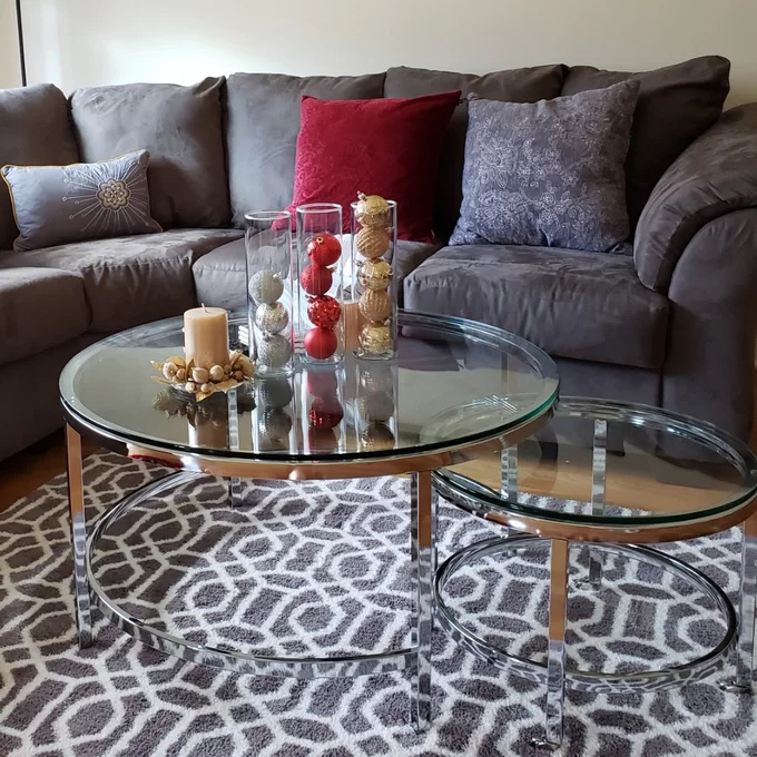 【Furniture】Cambrie 2 Nesting Tables