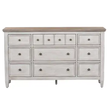 9 Drawer 66” W Dresser