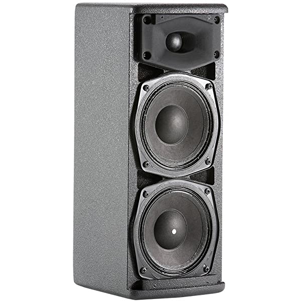 JBL Professional AC28/95 Compact 2-Way Loudspeaker with 2 x 8-Inch LF, Black Black Dual 8-Inch 90° x 50° Coverage