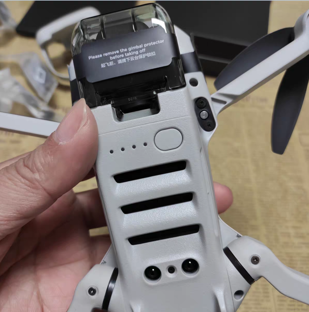 Fly More Combo-ultra-light foldable drone, 3-axis gimbal, with 4K camera, 12 million