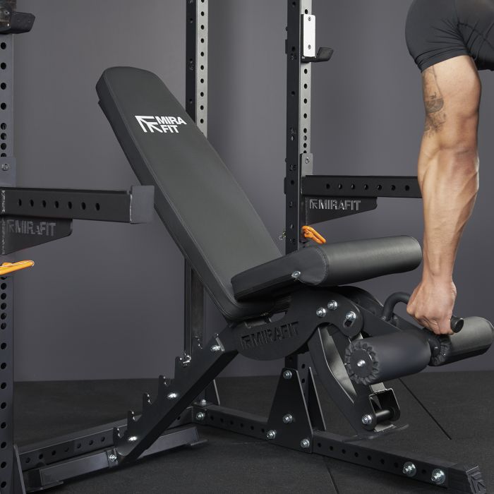 MIRAFIT M350 ADJUSTABLE WEIGHT BENCH