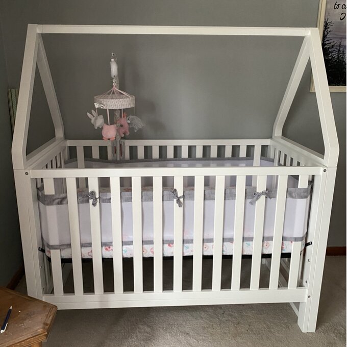 【Baby&Kids】Orchard 5-in-1 Convertible Crib