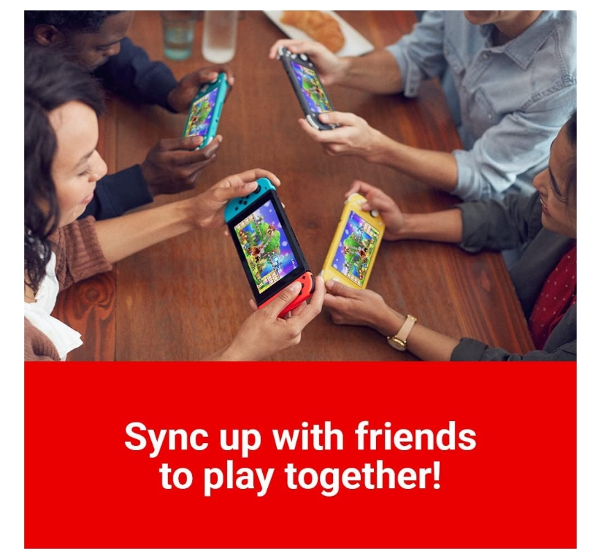 Nintendo Switch (Neon Red/Neon blue)