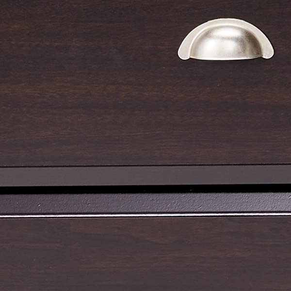 Sauder Shoal Creek Dresser, Oiled Oak finish Oiled Oak Finish Dresser