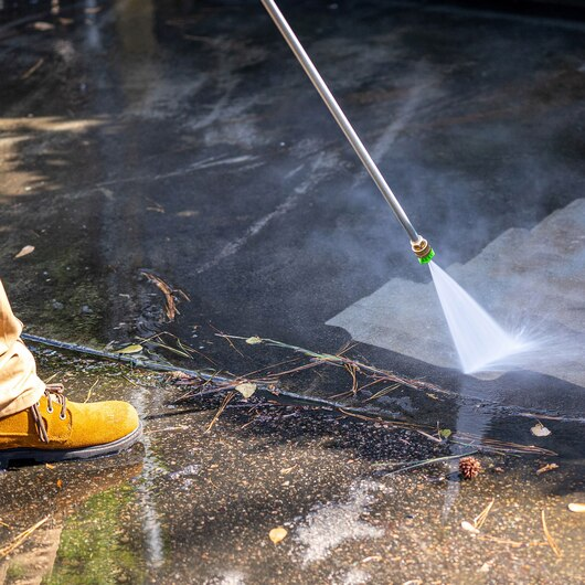 DEWALT 4000 PSI COLD WATER PROFESSIONAL GAS PRESSURE WASHER HONDA TRIPLEX PUMP