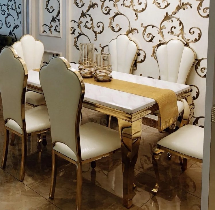 64-inch standing dining table