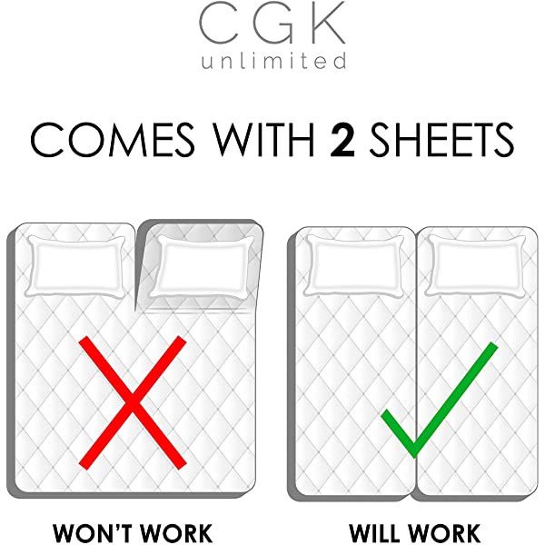 Queen Fitted Sheet - Single Fitted Deep Pocket Sheet - Fits Mattress Perfectly - Soft Wrinkle Free Sheet - 1 Fitted Sheet Only – Light Pink Queen Light Pink