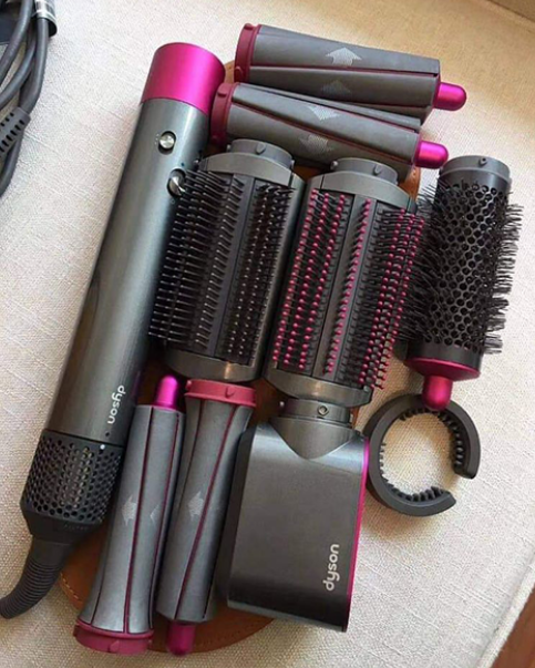 Dyson Airwrap Styler Volume+Shape (Nickel/Fuchsia)