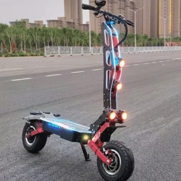 ELECTRIC SCOOTER ADULT FOLDABLE OFF-ROAD ELECTRIC SCOOTER 5600W DUAL MOTOR 85KMH FAST SCOOTER