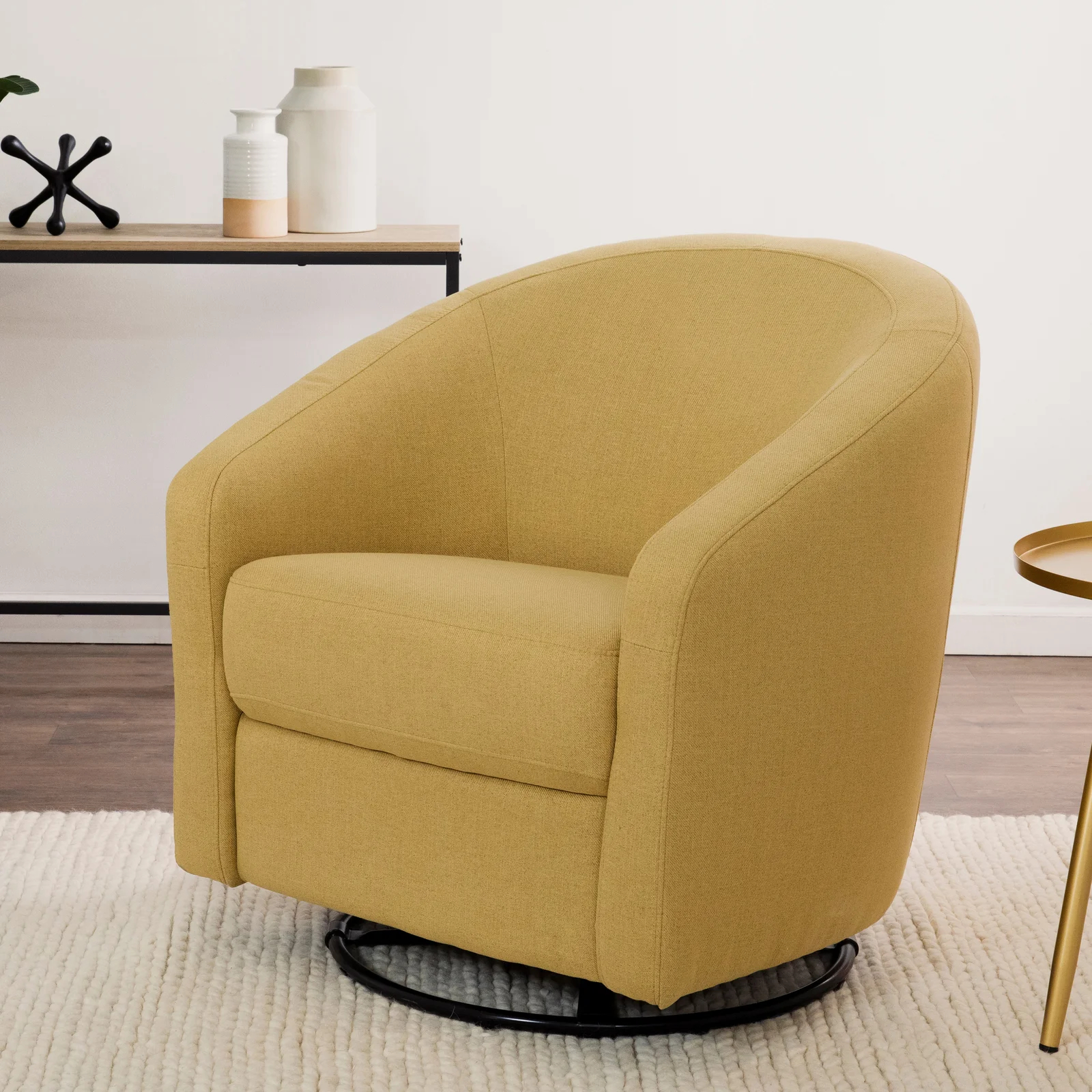 【Furniture】Madison Swivel Glider