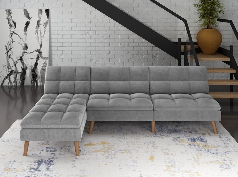 Bovey Convertible Sofa Bed Sectional