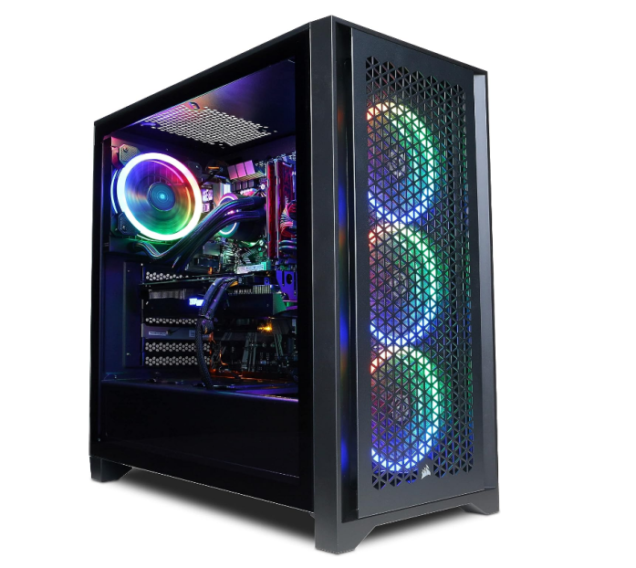 Intel Core i9-11900KF, Nvidia RTX 3060 12GB, 32GB RAM, 1TB NVMe SSD, 650W 80+ PSU, Wi-Fi,