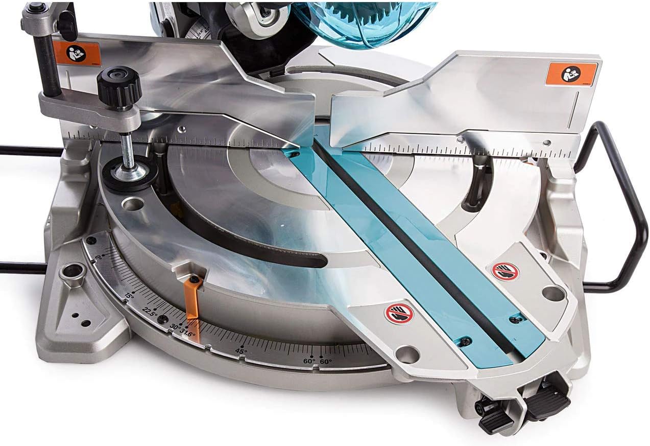 Makita Compound Mitre, Blue, 260 mm