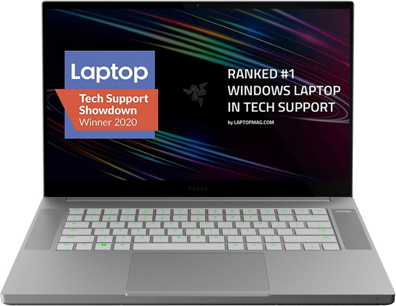 Razer Blade 15 Base Gaming Laptop 2020: Intel Core i7-10750H 6-Core, NVIDIA GeForce RTX 2070 Max-Q, 15.6