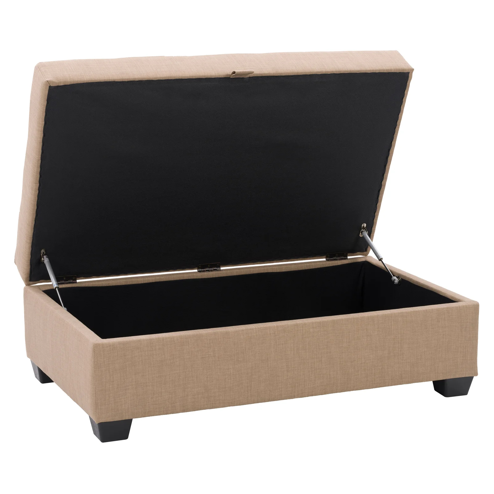 【Furniture】Lacour Upholstered Storage Ottoman