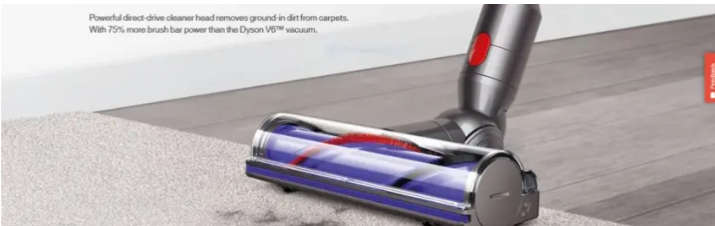  Dyson V7 Animal Cordless Stick Vacuum Cleaner,