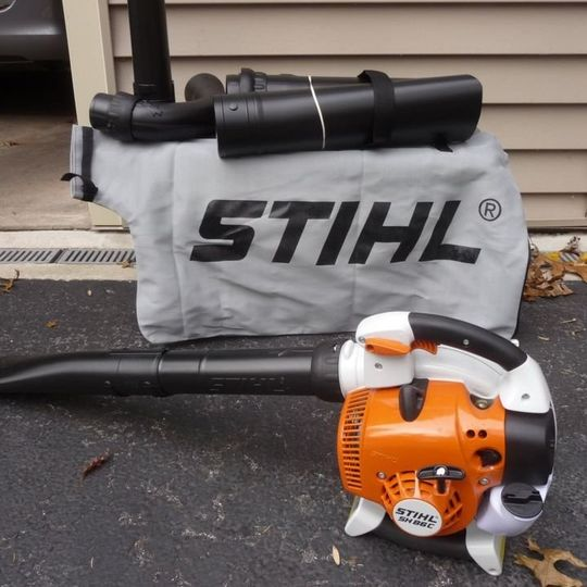 PP-Roll Over to Zoom STIHL BG 86 166 mph 444 CFM Gas Handheld Leaf Blower