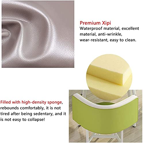 【Furniture】Kitchen Dining Table Set Round Dining Table Set for Home, Home Furniture Set 1 Table 4 Chairs