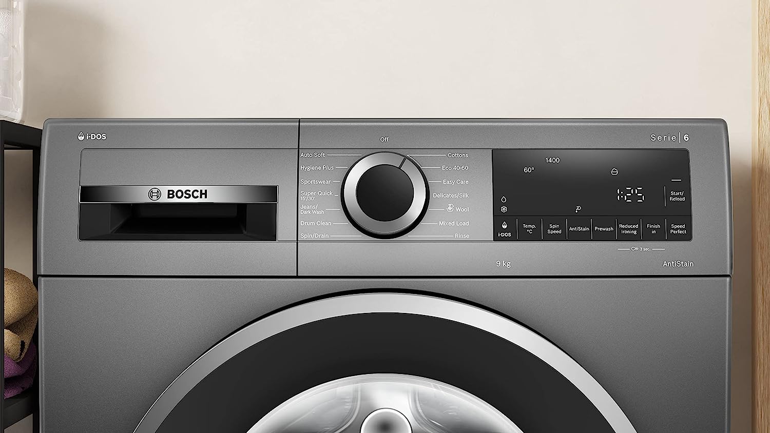 Bosch Home and Kitchen Appliances Bosch WGG244ARGB Washing Machine