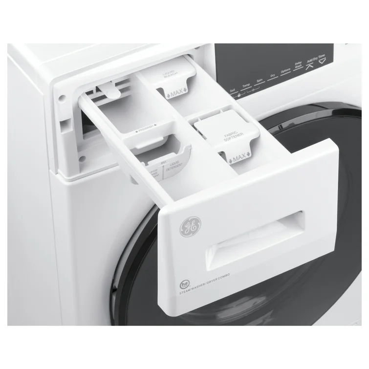 2.4 Cu. Ft. Front Load Washer and 2.4 Cu. Ft. Electric Dryer