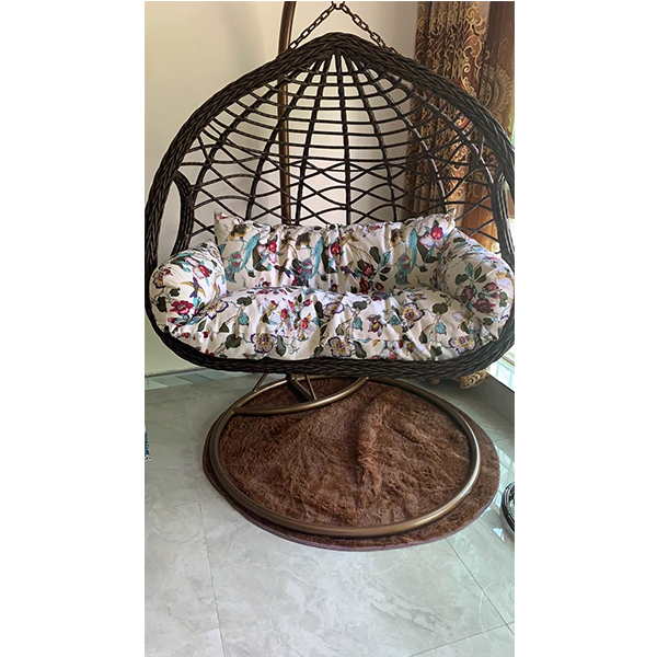 Basket of cany chair