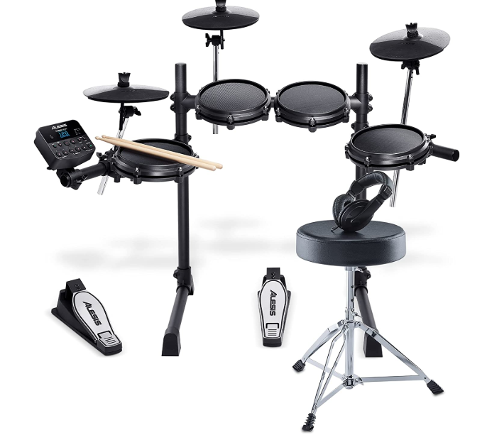 Drums Nitro Mesh Kit Bundle – Complete Electric Drum Set.