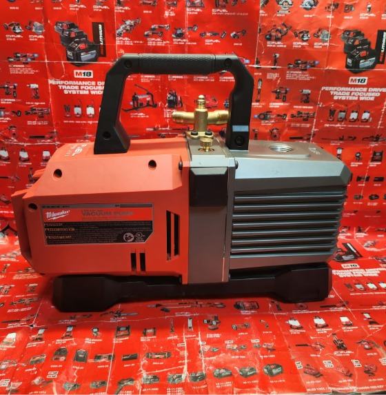 Milwaukee M[hidden information] CFM Vacuum Pump-M1R05
